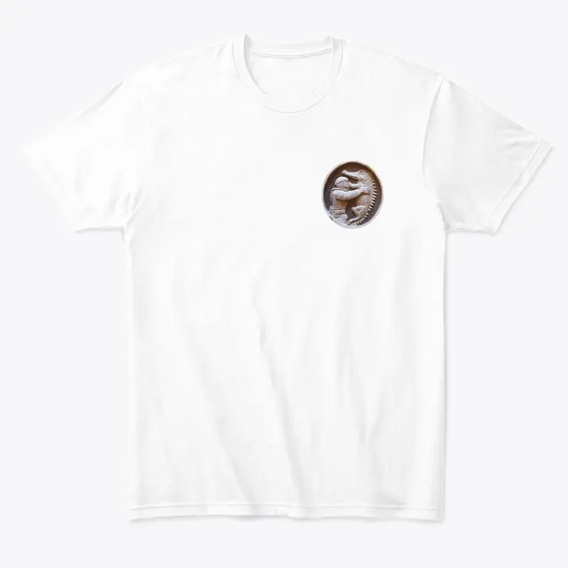 Lizard-loving Astronaut Tee