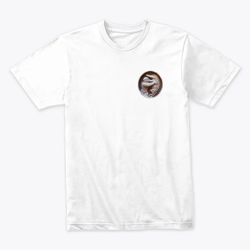 Lizard-loving Astronaut Tee